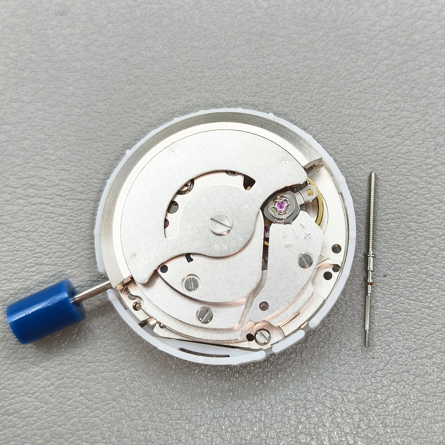 Japan Epson YN55 Mechanical Movement Single Calendar Date@3