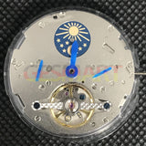 China Made Multifunctional Star Moon Phase@12 Automatic Mechanical Movement