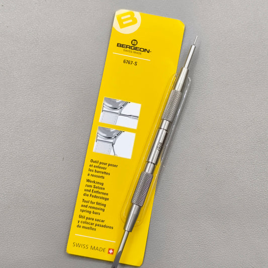 Swiss Bergeon 6767-S Spring Bar Watch Bracelet Fitting & Removal Tool