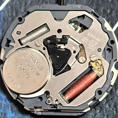 Japan Made 5D20 Quartz Movment 3 Hands Watch Part Date At 3