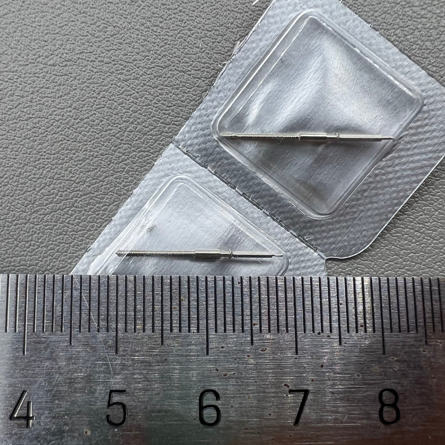 2 Uhrenaufzugswellen Passend Für Hongzhou 7500 Uhrwerk China Herstellung