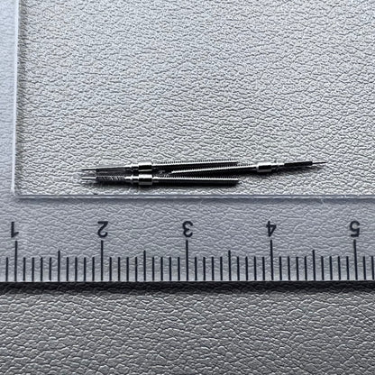 Swiss Original Watch Winding Stems set of 3 for ETA C01.211, precise replacement parts.