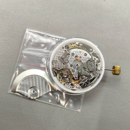 Dandong 7751 Movement Multifunctional Automatic Mechanical Movement 8 Hands