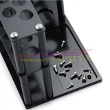 Multifunction Metal Screwdriver Storage Rack Holder Stand Tray Organizer