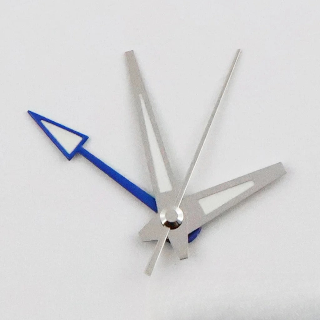 Multicolor 4 Hands Green Luminous Personalized Watch Hand for NH35 NH34A 4R34