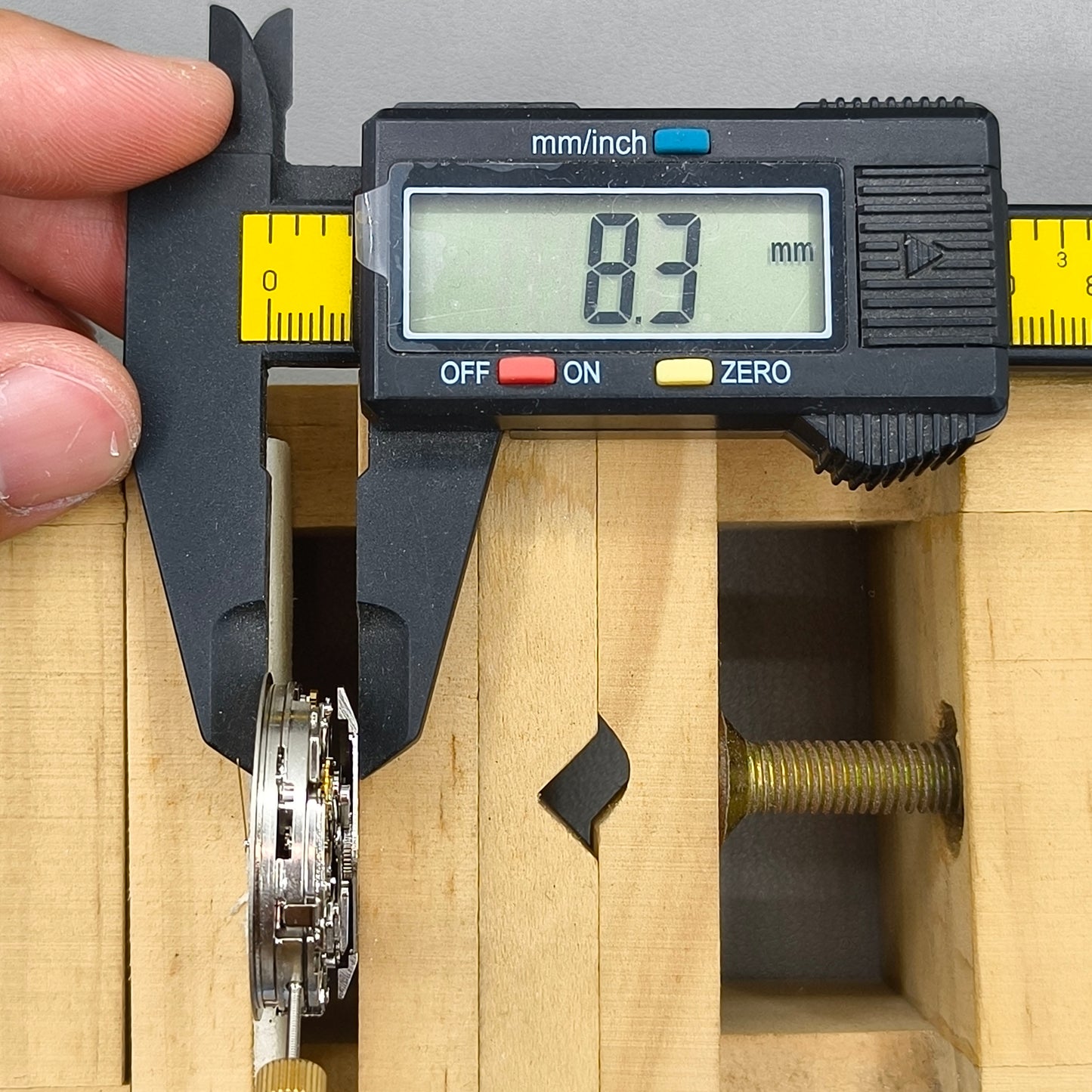 Replacement 7750 7753 Mechanical Movement Small Second@6 Single Calendar@4.5