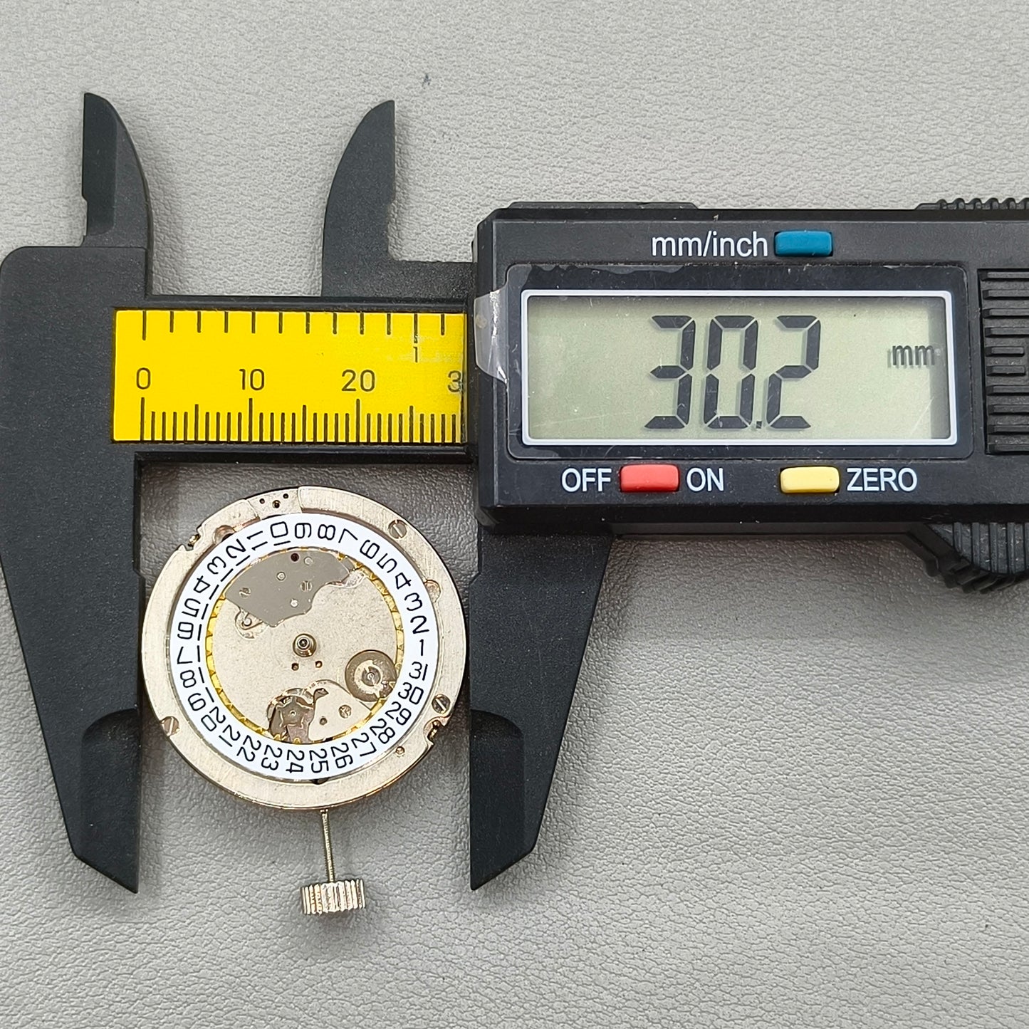 Seagull ST2551 Automatic Mechanical Movement 3 Hands Date@3
