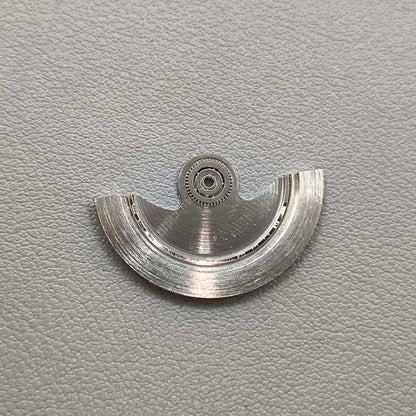 Band Vein Silver Rotor Oscillating Weight+Ball Bearing for 7750 7751 7753 Movement