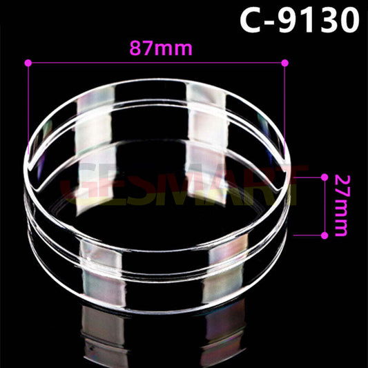 10 stücke 87x27mm Runde Transparent PS Toolbox Container Lagerung Fall Deckel &amp; Basis Box