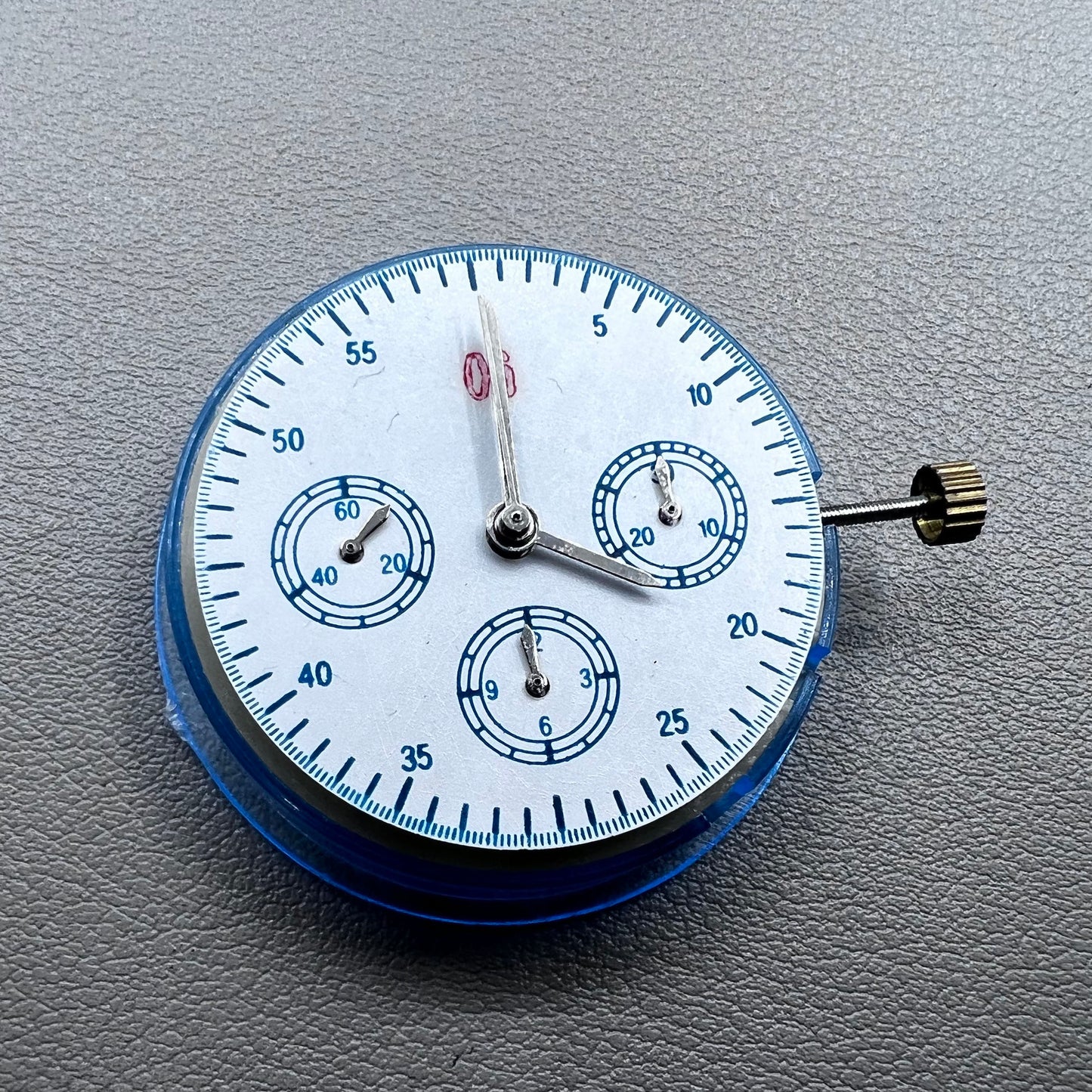 Dandong 7750 Small Second@3/6/9 Mechanical Movement No Calendar