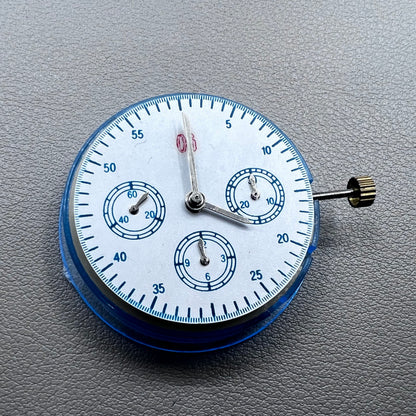 Dandong 7750 Small Second@3/6/9 Mechanical Movement No Calendar