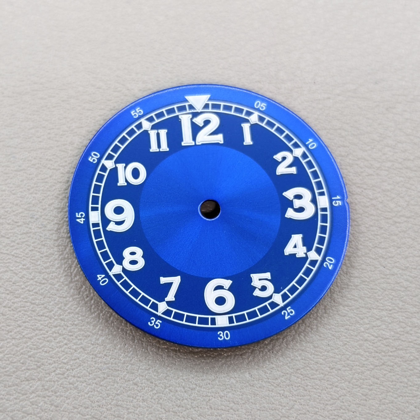 30mm Sea Blue Numberal No Lume Watch Dial Fit for NH35 NH36 8215 2813 Movement