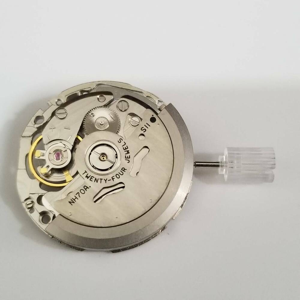 SII NH70 automatic watch repair part replacing 4R71 for precise mechanical movement by Seiko.