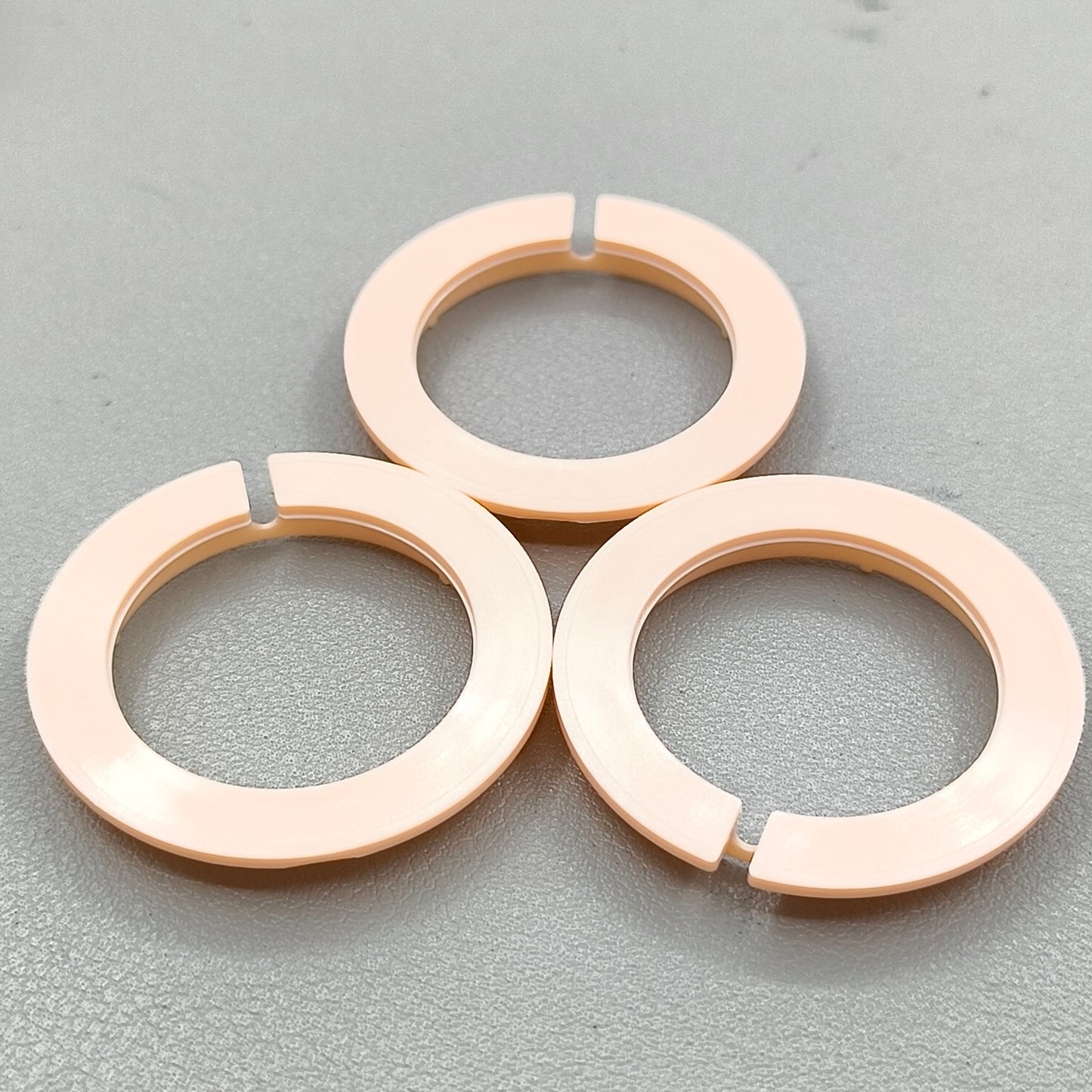3 PIECES Watch Spacer Ring Fixing Ring Case Mount for ETA2824-2 Movement