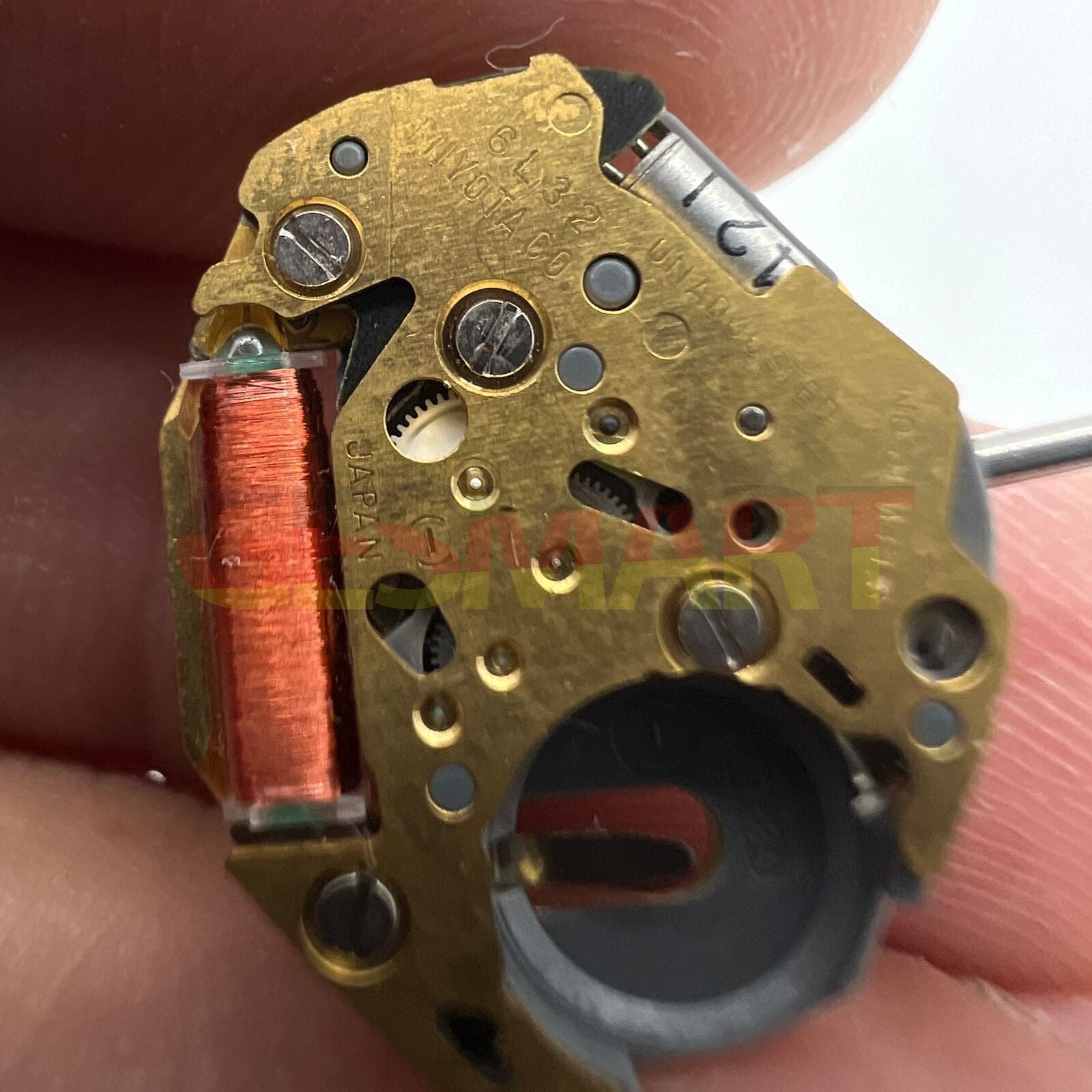 Miyota 6L32 Japan quartz watch accessory with three hands for accurate timekeeping and reliability.