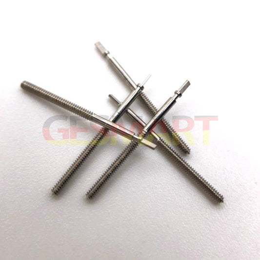Generic watch winding stem for ETA 255.112 and ETA 255.441 movements, compatible accessory.