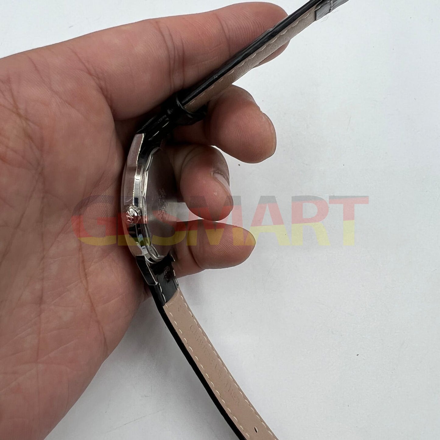 Shanghai Factory 36mm 8120 manual mechanical watch with shock resistance and 17 jewels, classic design.