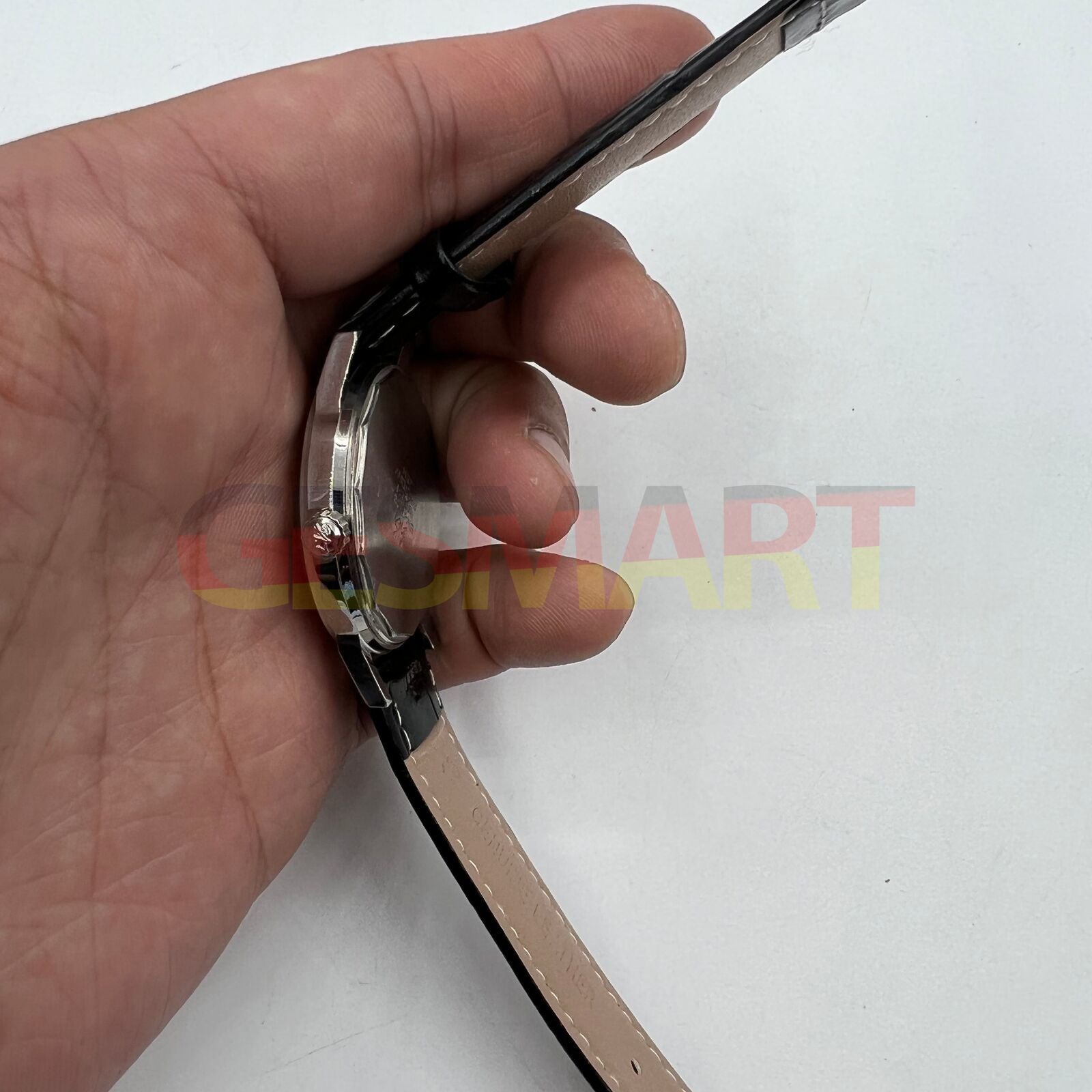 Shanghai Factory 36mm 8120 manual mechanical watch with shock resistance and 17 jewels, classic design.