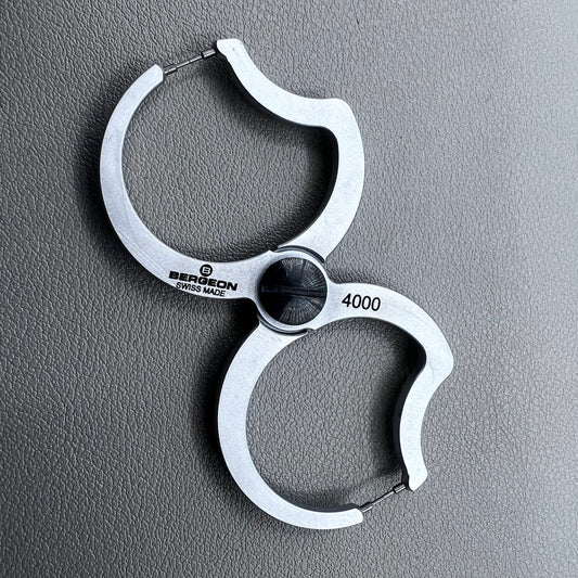 Swiss Bergeon 4000 Truing Tool Calipers for Balance Escapement Tool