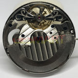 Double Mainspring Hollow Carved Double Timezone Automatic Mechanical Movement