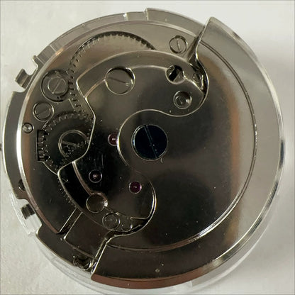 China Made multifunctional automatic watch with mechanical movement and star phase indicator at 12.