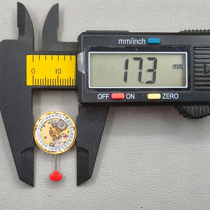 China Made Replacement ETA 2671 Movement Golden Mechanical Movement Date@3