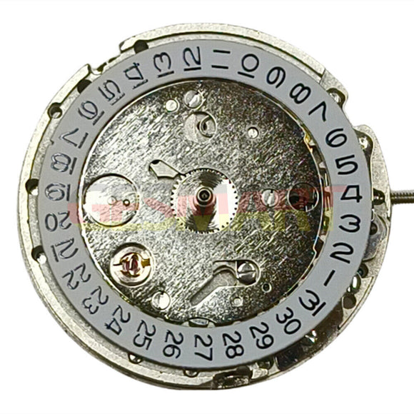 China Made Silver 2813 8205 Automatic Mechanical Movement Date At 3 Display