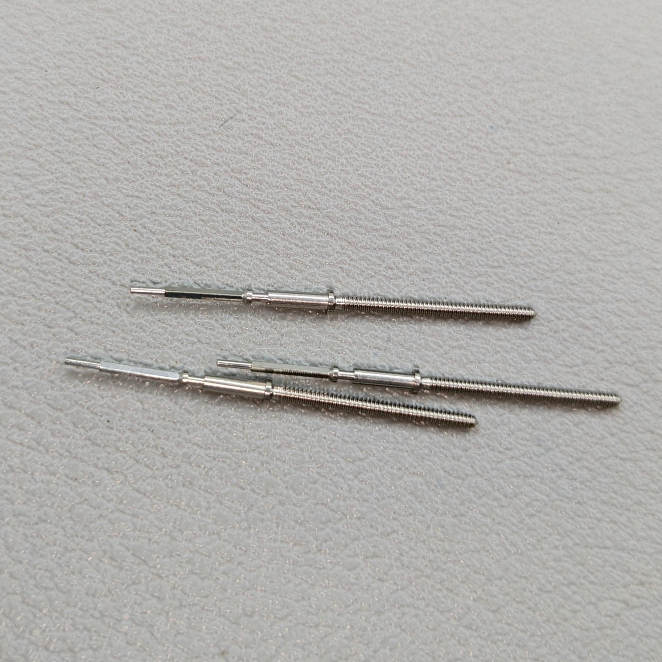 3 PIECES Replacement Watch Winding Stems for Swiss Ronda Z50 Z60 Movement