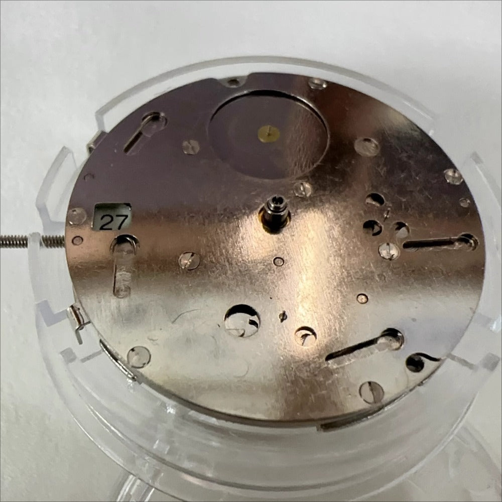 Left-handed mechanical watch part with China-made 8205 movement, ideal for watch accessory repairs.