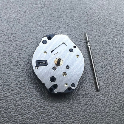 Japan Hattori Epson TMI Y121E quartz watch movement for precise timekeeping in wristwatches.