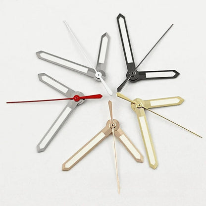 Modified Multicolor Watch Hands Pointers for NH34 NH35 4R35 NH36 4R36 7S36