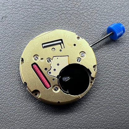 Swiss ETA F05.111 Quartz watch movement, 3 hands with date at 3 o'clock, precision timekeeping