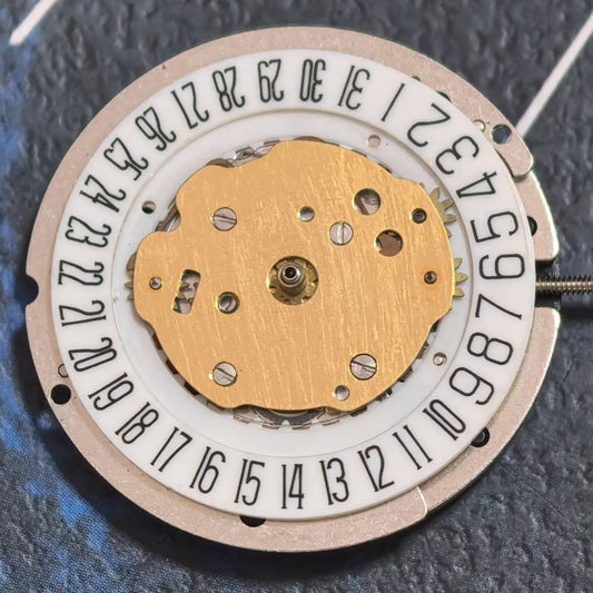 Swiss Made ETA7870 quartz watch part with 5 hands, precision replacement for Swiss watch repairs.