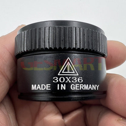 Germany-made 30X magnifier loupe, ideal for precise watch repair and jewelry inspection.