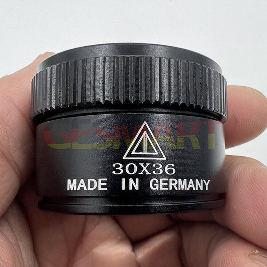 Germany-made 30X magnifier loupe, ideal for precise watch repair and jewelry inspection.