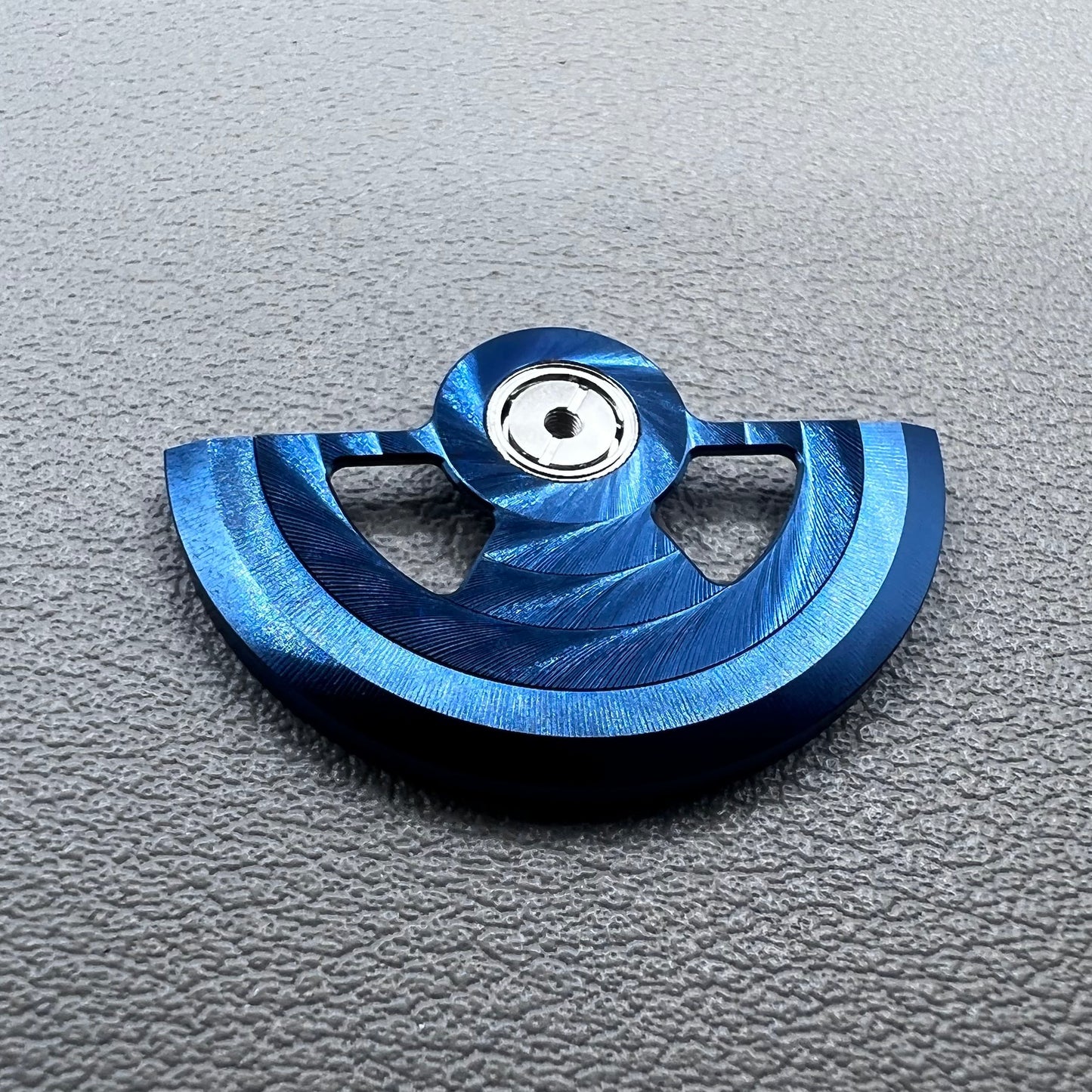 Blue Modified Hollow Rotor Oscillating Weight Fit for Movement NH35 NH36