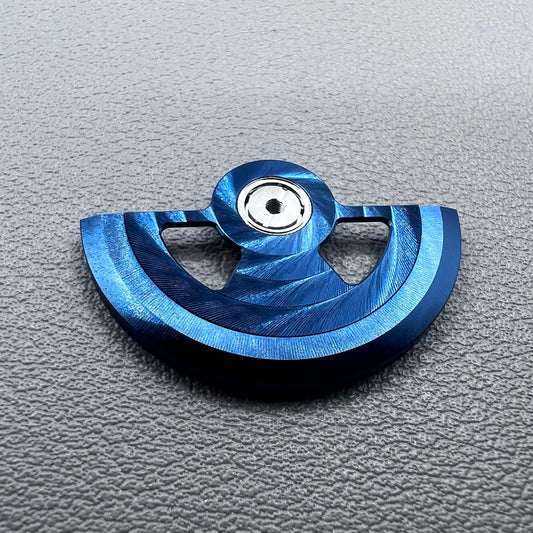 Blue Modified Hollow Rotor Oscillating Weight Fit for Movement NH35 NH36