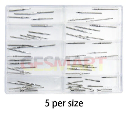 1. Precision watch winding stems compatible with ETA 2824 and 2836 movements.  