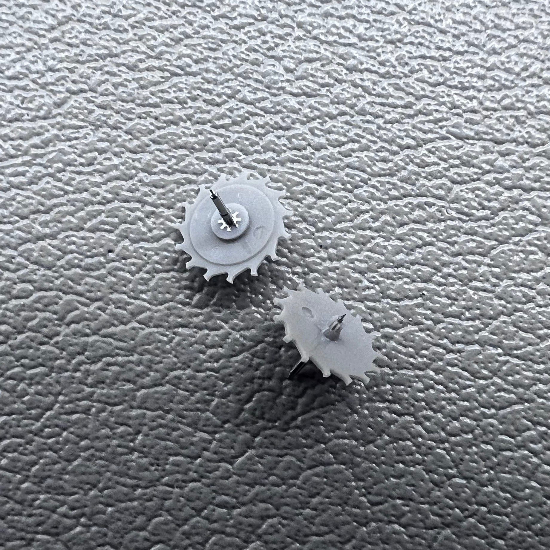 Escape wheel for ETA C01.211 mechanical movement, durable watch part, generic brand replacement.