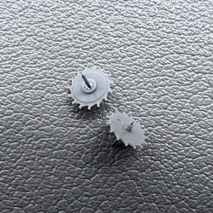 Escape wheel for ETA C01.211 mechanical movement, durable watch part, generic brand replacement.