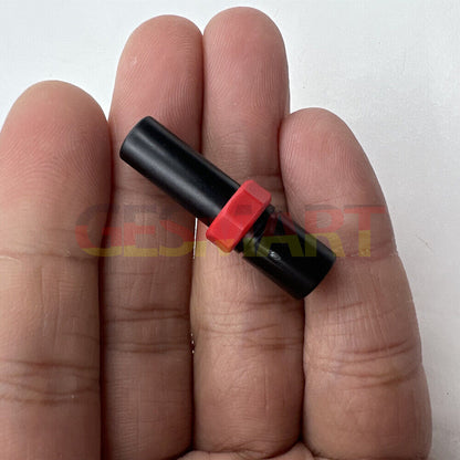 Set of 2 spare 1.20mm blades and barrel for Bergeon 30081-AT-120 ergonomic screwdriver, precision tool accessory.