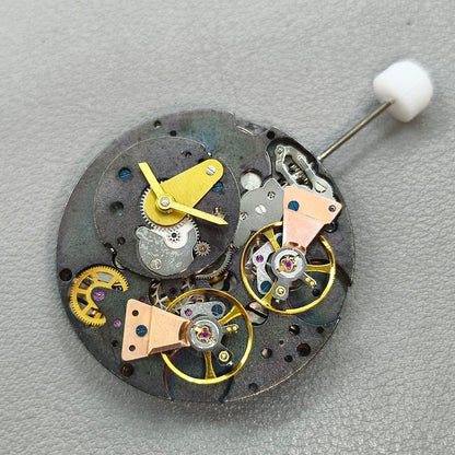 Shanghai Silver S-05A Automatic Mechanical Movement Black Rotor