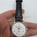 36mm Shanghai Factory Made 8120 Manual Mechanical Watch Shock-Resistant 17 Jews