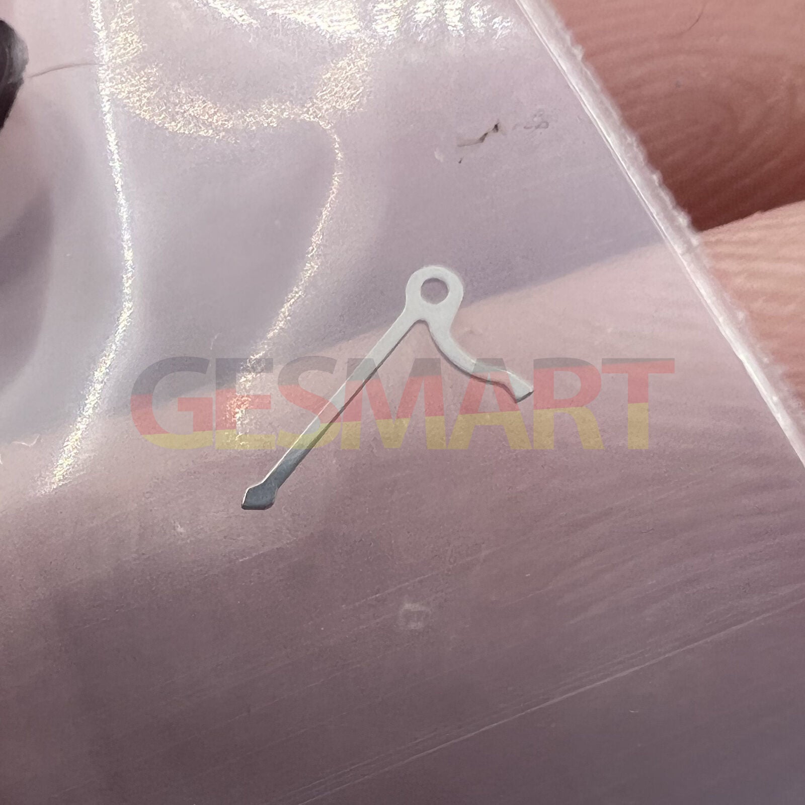 Balance stop lever for ETA2836 2834 2824 watch movement, compatible #9433 replacement part.