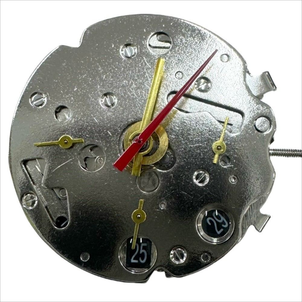 Tianjin Seagull T16 watch movement with 7 hands, precise automatic mechanical design, China made.