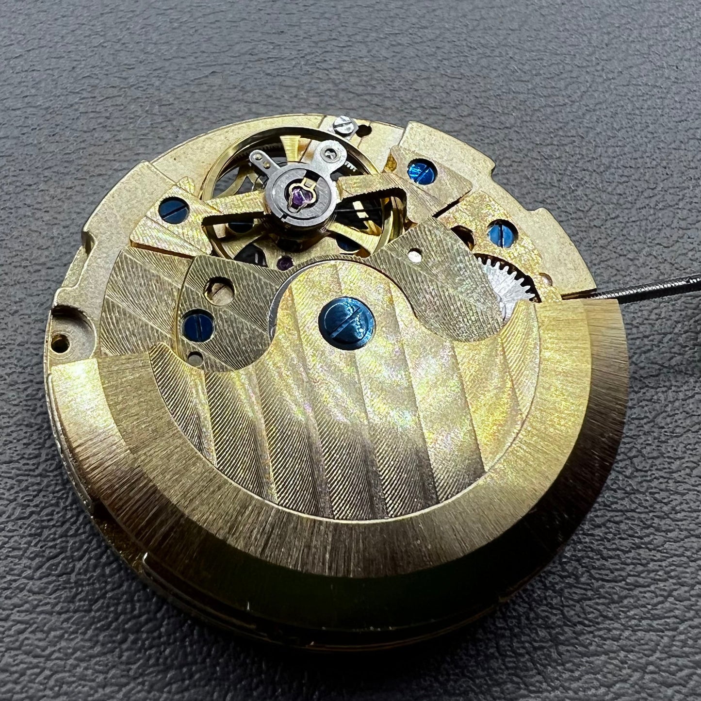 Shanghai Golden Flywheel Watch Mechanical Movement 3 Hands