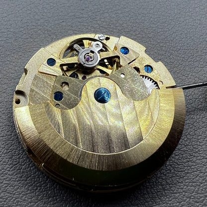 Shanghai Golden Flywheel Watch Mechanical Movement 3 Hands