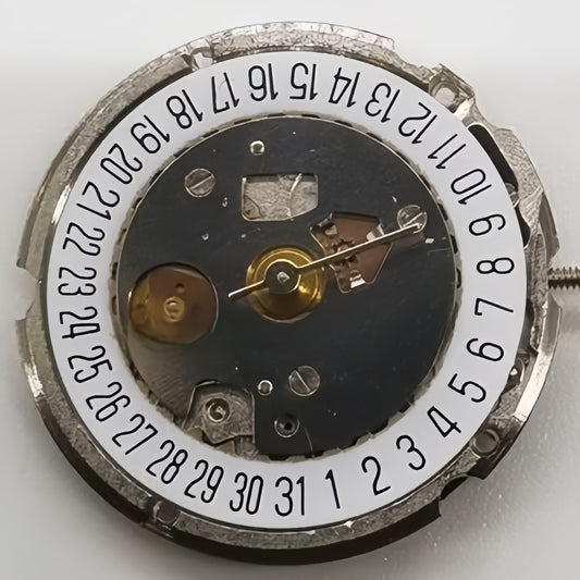 Swiss 7021 7020B quartz watch movement with date at 6, replacement for ETA956.412 models.