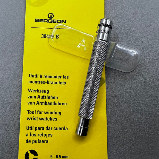 Swiss Bergeon 30409-B Watch Winding Winder Tool Suits Buttons