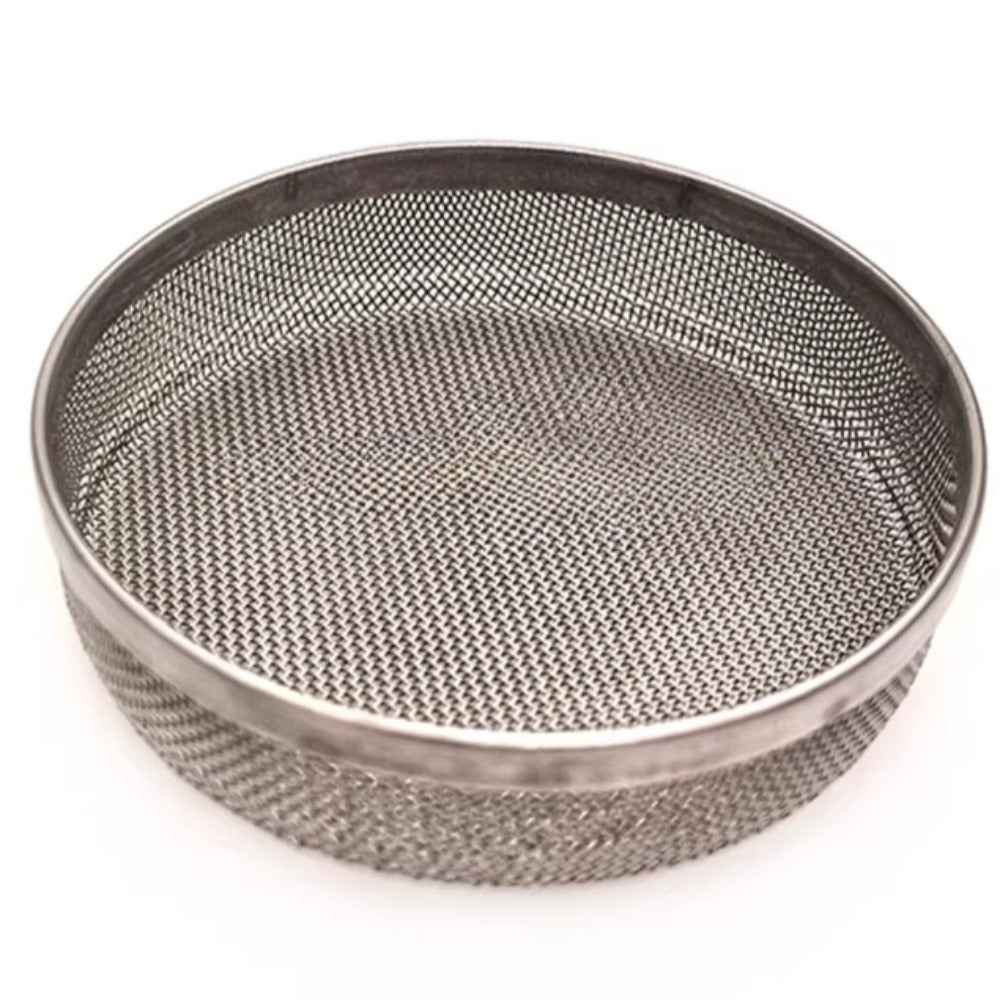 No Grids 304L stainless steel cleaning basket for watch cleaning machines by No Grids, durable tool for watch repair.